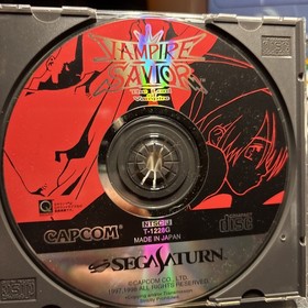 Vampire Savior: The Lord of Vampire (Sega Saturn, 1998)