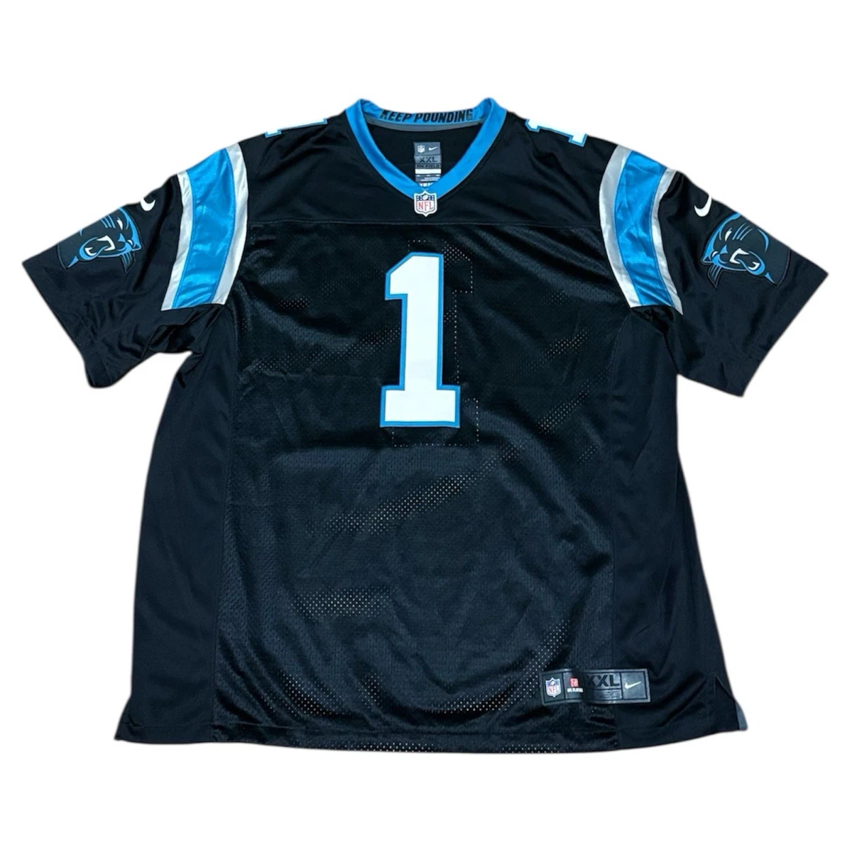 NFLオンフィールドユニフォーム パンサーズ / キャム・ニュートン NFLオンフィールドユニフォーム パンサーズ / キャム・ニュートン