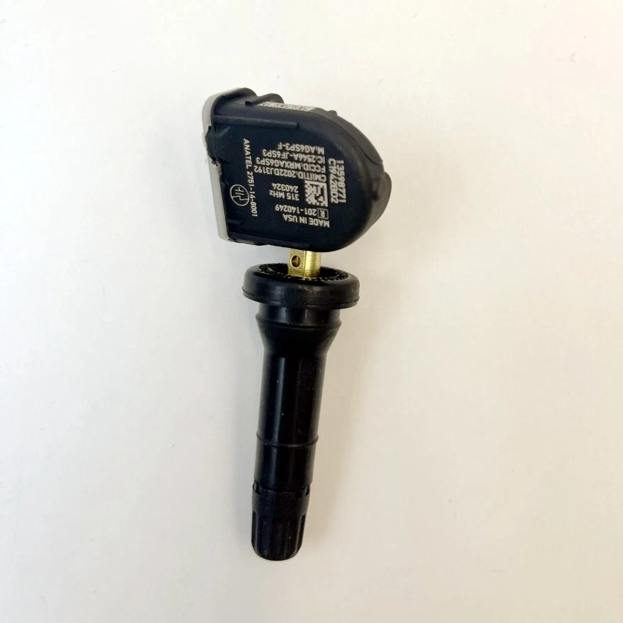 NEW 1PC OEM TPMS Tire Pressure Monitoring Sensor 13598771 For Chevrolet Cadillac - Изображение 3 из 4