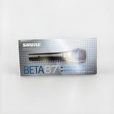 Shure Beta 87A Supercardioid Condenser Handheld Microphone