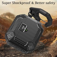 Luxury Mecha Shockproof Case Protective Cover For AirPods Pro 2nd Generation 3rd