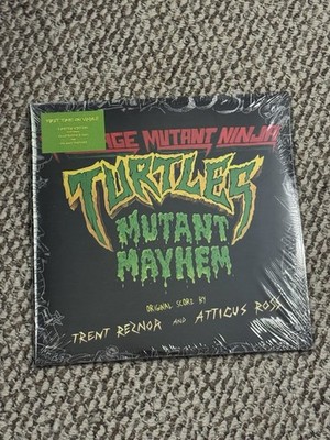 Teenage Mutant Ninja Turtles Mutant Mayhem VINYL Trent Reznor AtticusRoss IMPORT
