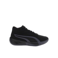 PUMA Court Pro Nubuck Basketball Youth Boys Black Sneakers Athletic Shoes 31114