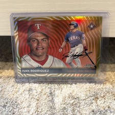 Ivan Rodriguez Cards, Rookie Cards and Autographed Memorabilia Guide 16