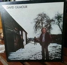 David Gilmour Self Titled (Pink Floyd Guitarist) 1978 Orig Record LP Ex Vinyl
