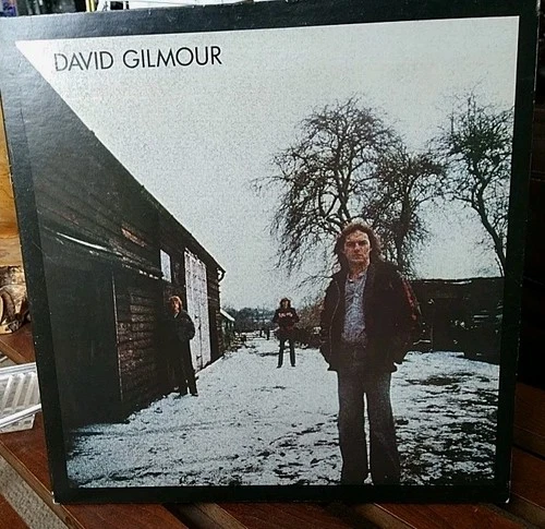 David Gilmour Self Titled (Pink Floyd Guitarist) 1978 Orig Record LP Ex Vinyl
