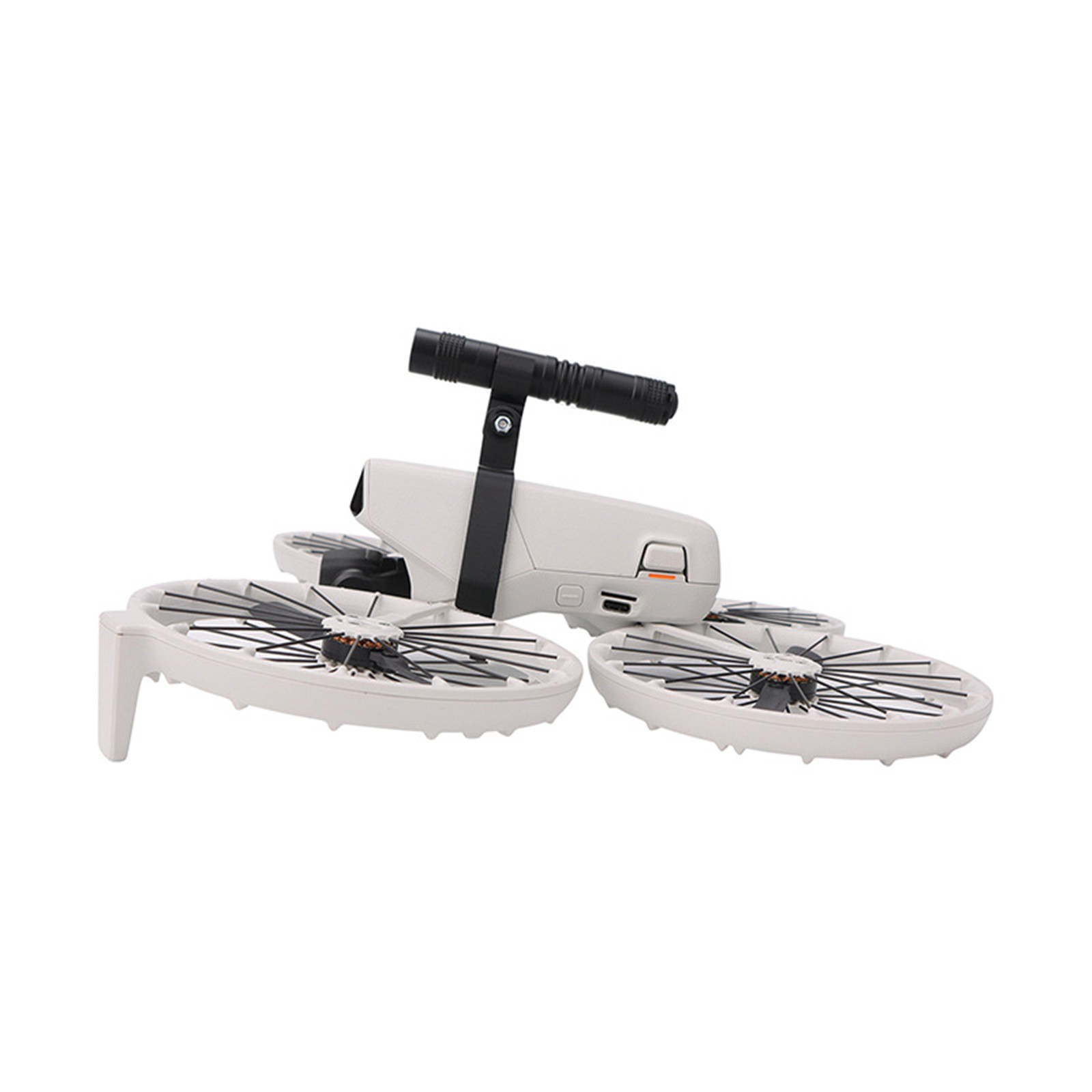 For DJI FLIP Drone Night Flashlight Searchlight With Bracket Accessories