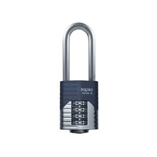 Squire Vulcan Long Boron Shackle Combination Padlock 40mm