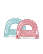 Set of 2 Intex Sit 'N Float Inflatable Pool Loungers