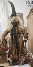 Huge almost 4ft Primitive Witch Doll one of a kind