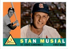Stan Musial 2019 Topps Update Iconic Card Reprints #ICR-23 St. Louis Cardinals
