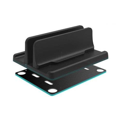 Vertical Laptop Stand Holder Saving Dock Replacement for Laptop Notebook - Afbeelding 15 van 28