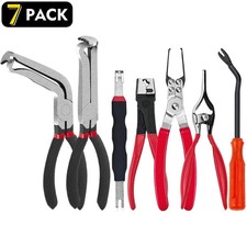 7 Pcs/Set Electrical Disconnect Pliers for Cars, Electrical Connector Separator