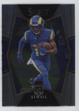 2021 Panini Select Premier Level Tutu Atwell #161 10uo