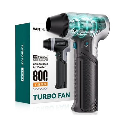 #ad Electric Air Duster 28.22OZ Market Maximum Wind Pressure Super Pow... Fast Ship $141.99