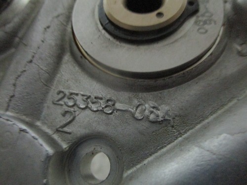 07-17 Harley Davidson Twin Cam Touring Softail Dyna Cam Plate w/ Camshafts OEM - Picture 5 of 10