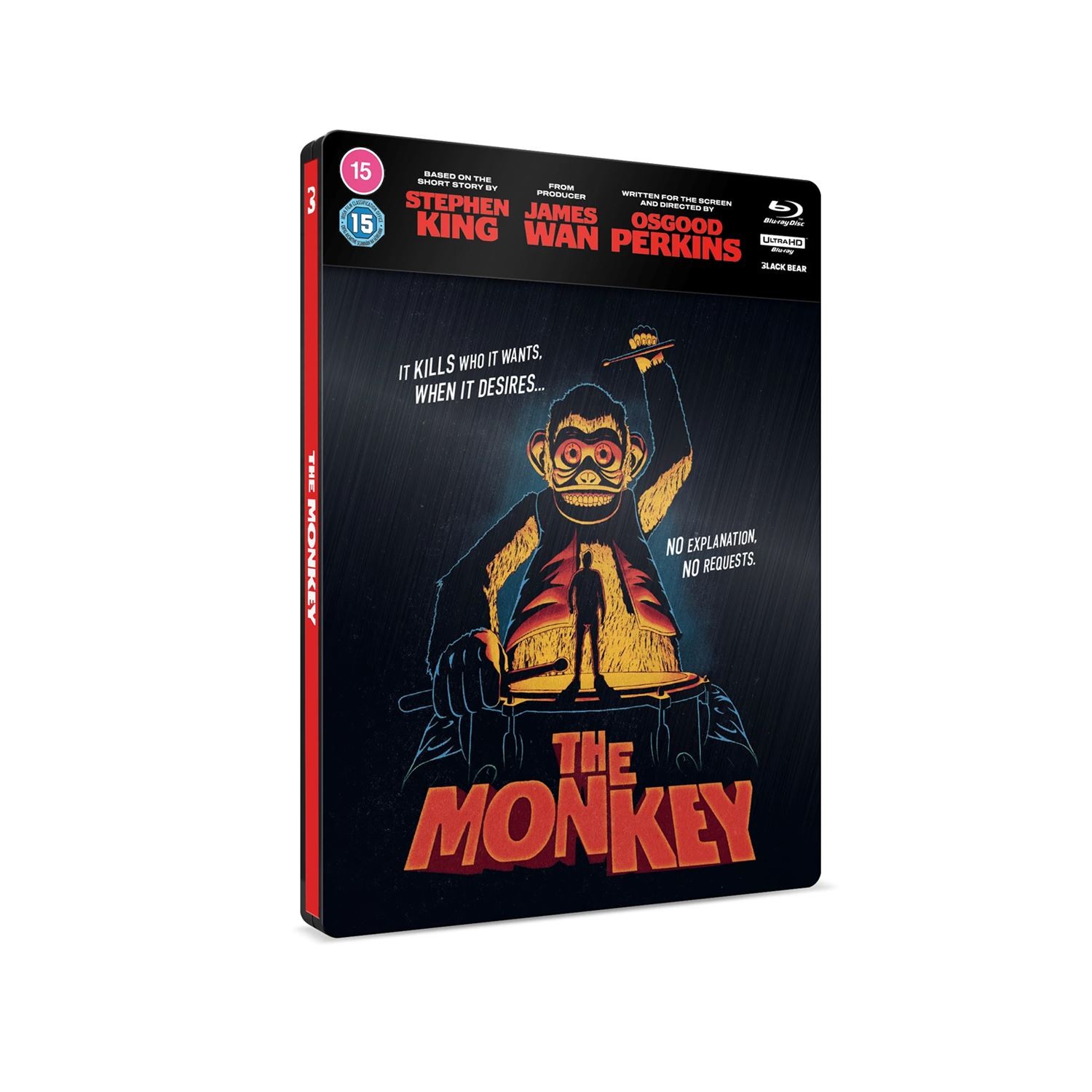 The Monkey Steelbook Limited Edition [15] 4K UHD