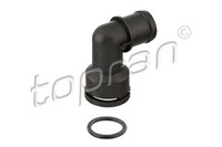 KüHlmittelflansch Topran 108 790 FüR Vw Seat Golf Sharan Caddy 1H1 7M8 7M6 7M9 3