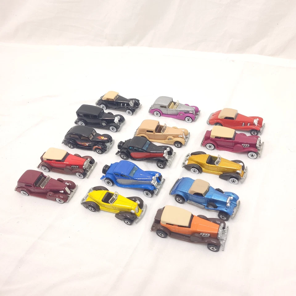 Vintage Hot Wheels Blackwall & Whitewall Lot of 15 Classic Cars Very Good VGC - Image 4 of 4
