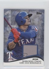 2014 Topps Mini Relics Shin-Soo Choo #MR-SSC a3i