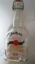 Jim Beam 200 Years Anniversary Limited Edition Decanter Bottle- 1995 ~ Very good
