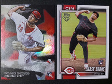 (2) 2026 Topps SMLB/Base Chase Burns RCs # SMLB-27, 312 