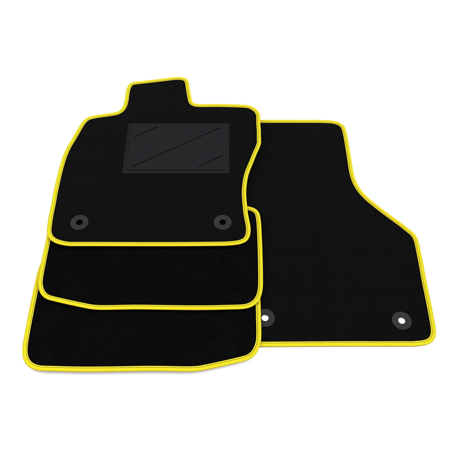 Tapis de sol Skoda Octavia 4 2020-2024 finition velours premium sur mesure