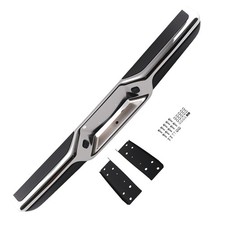 Bolt-on Rear Bumper For Dodge Dakota 1997-2004 Ch1103103 Chrome Steel