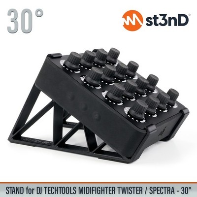 STÄNDER für DJ TechTools Midi Fighter Twister / Spectra - 30°