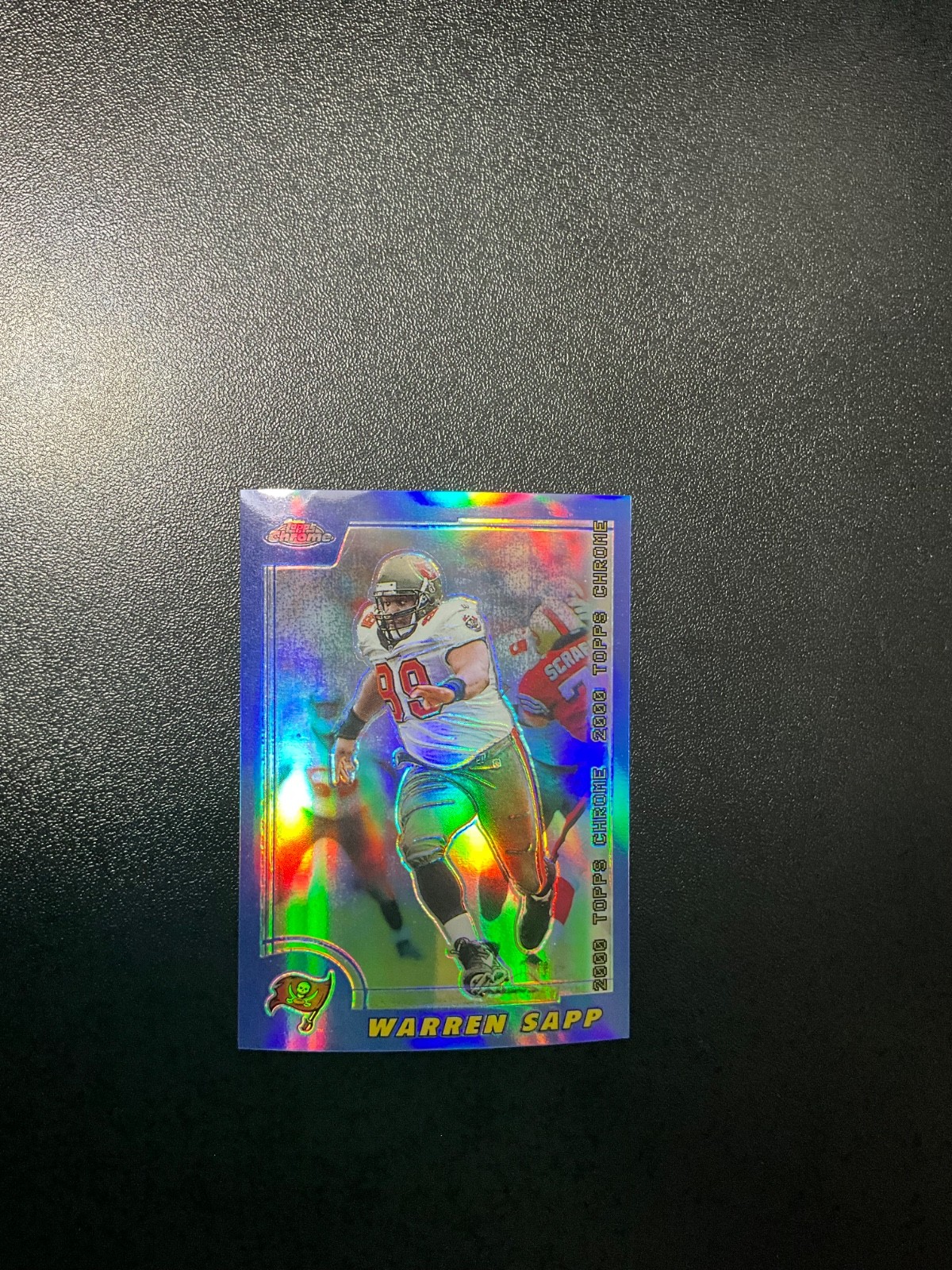 2000 Topps Chrome - Warren Sapp #145 Refractor 
