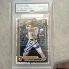 2024 Bowman Draft Konnor Griffin 1st Bowman IP On-Card Auto PSA/DNA Authentic