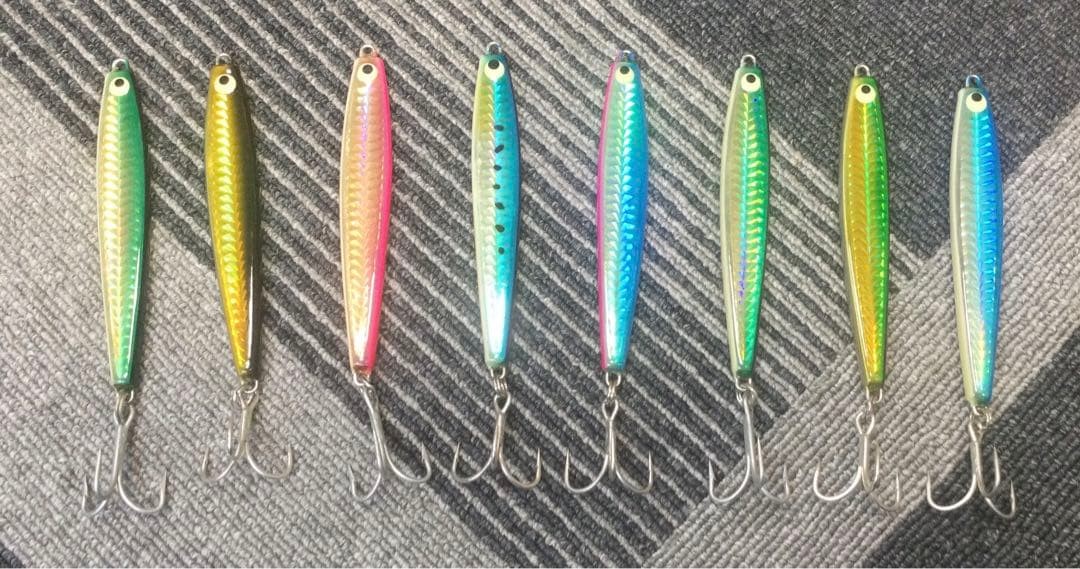 Tackle House P-BOY JIG 65g x 8pcs - Image 1