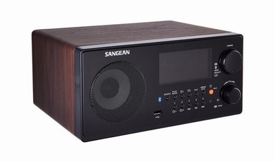 Sangean WR-22WL AM/FM-RDS/Bluetooth/USB Table-Top Digital Tuning Receiver (Wa...