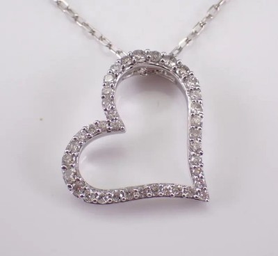 1.0Ct Round Cut Moissanite Custom Money Face Emoji Pendant 14K White Gold Plated
