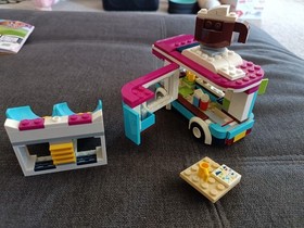 LEGO Friends vehicles 4 sets missing pieces from original sets retired items