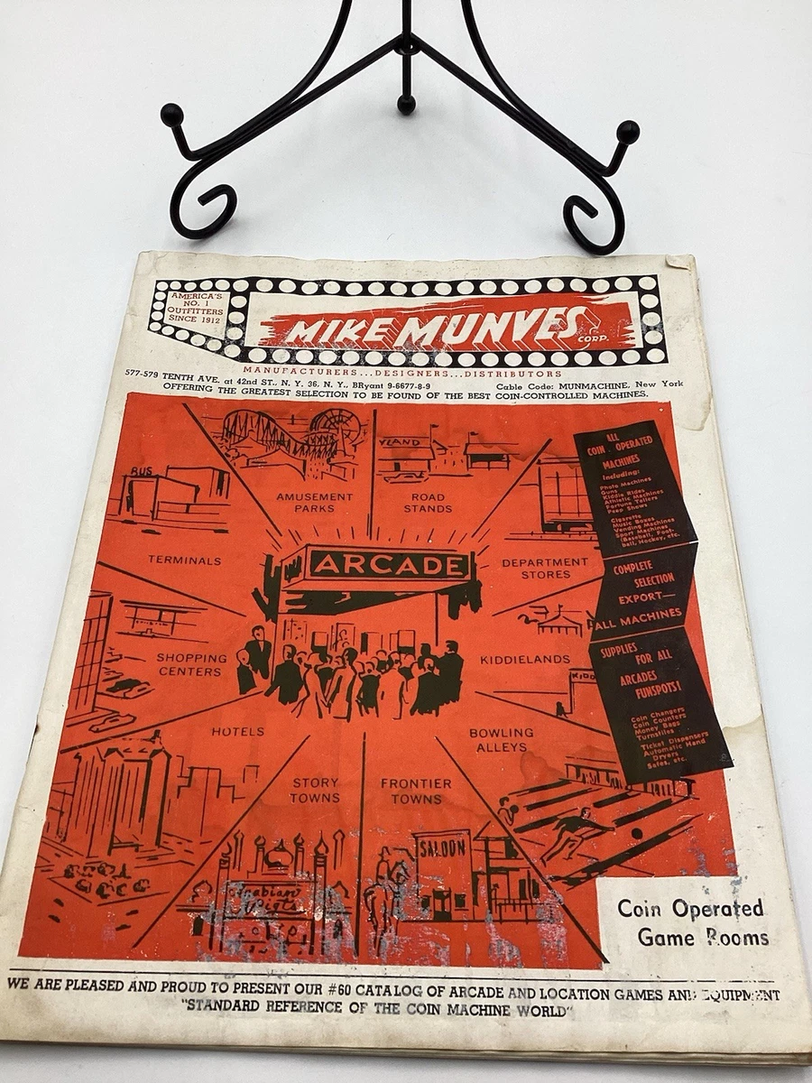 1960 Arcade Gaming Collectibles for sale | eBay