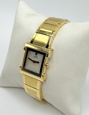 Women  s Citizen Eco Drive Gold Tone Bracelet Watch Mop Dial 21mm