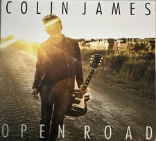 Colin James 'Open Road' Blues rock covers of Dylan, Hooker, A. King  (CD, 2021)