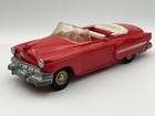 VINTAGE SCALA 1:25 1954 CHEVY BEL AIR CONVERTIBILE - CONCESSIONARIO PROMO AUTO - ROSSO ROMANY