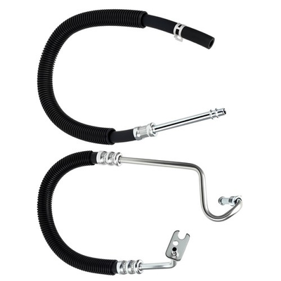 #ad 2pcs Power Steering Hose Pressure Line for Chevy Silverado 1500 Tahoe Avalanc... $65.99