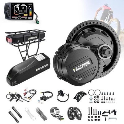 TSDZ16 48V1000W Mid Drive Motor-Upgrade Max 160N.m Torque Ebike