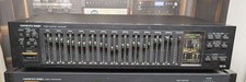 Onkyo EQ-35 graphic equalizer with 12 bands, tone generator, and more