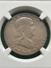 1954 Franklin Half Dollar - NGC MS65 - Unique Toner! Check it out!