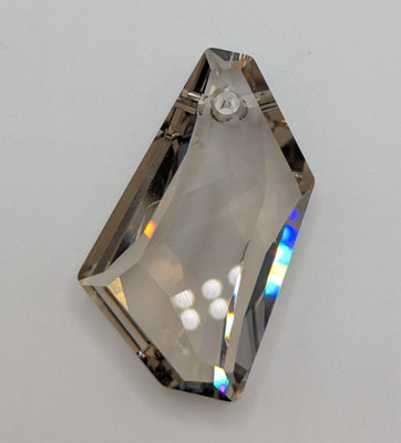 SWAROVSKI CRYSTAL DE-ART PENDANT GOLDEN SHADOW ARTICLE 6670