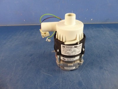 HANNING  ''  PUMPE TYP UP30-890-A  ''  NEU. FÜR RATIONAL KOMBIDÄMPFER.