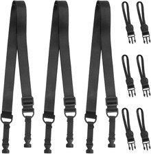 3 PCS Adjustable Tablet Shoulder Strap, Nylon Neck Camera Lanyard for Tablet Cas