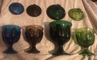 Huge Viking Glass “Epic” 6 Petal Cov. Candy - HARD to Find!  — photo 6