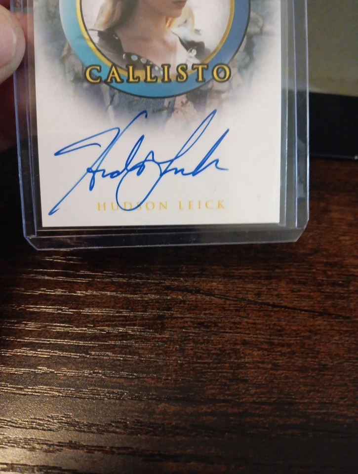 Xena Warrior Princess Callisto Autograph Card - Image 3 of 4