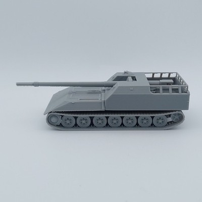 Object 263 - Russian Tank Destroyer - Model Kit - 1/72 - 1/87 - 1/48