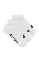 Sneaker Socken 3Er-Pack Weiß 39-42 Eu Champion Unisex Baumwolle